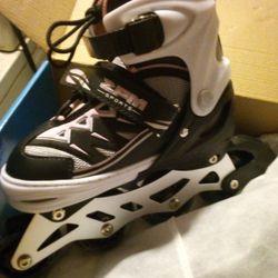Girl Adjustable Inline Roller Skates