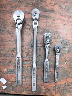 Vintage Craftsman USA Ratchet set