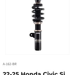 Bc coil overs for 11th gen honda civic si 