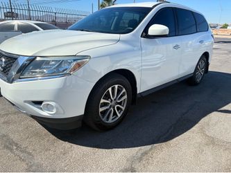 2014 Nissan Pathfinder 4x4