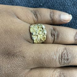 Nugget Ring 