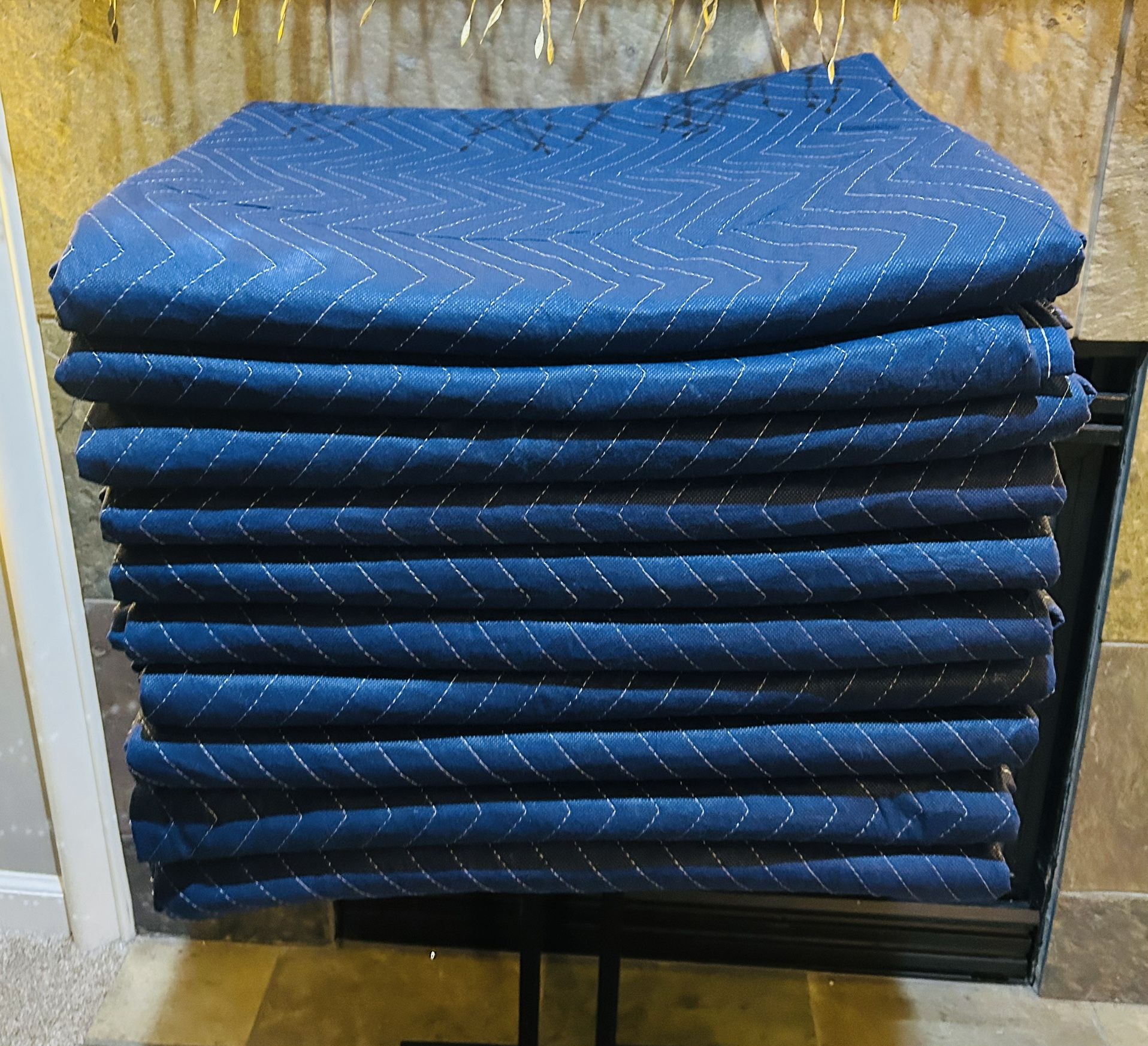 Moving blankets 80" x 72" (quantity 10)