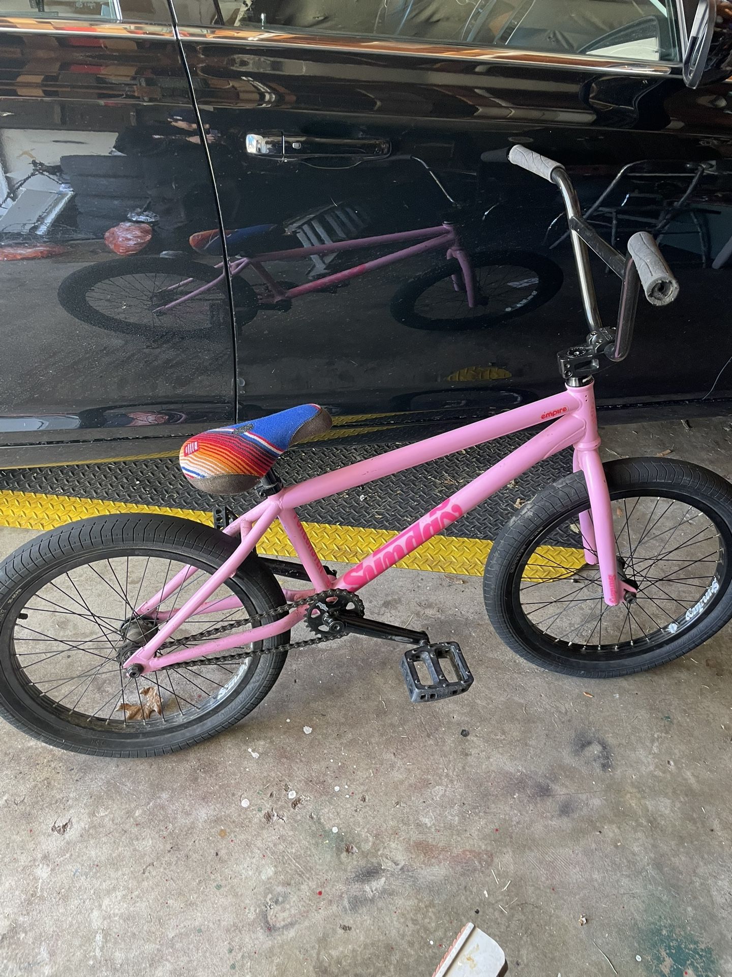 Pink Sunday Bmx Aaron Ross Sunday Bmx Aaron Ross Signature Frame