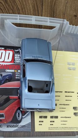 ラジコン　当時物　XMODS フォード　マスタング　スターターキット Radio Shack 1965 Ford Mustang Xmods Custom RC Starter Kit CM18 for