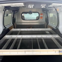 Sliding Shelves For Van