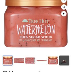 Tree Hut Watermelon Shea Sugar Scrub