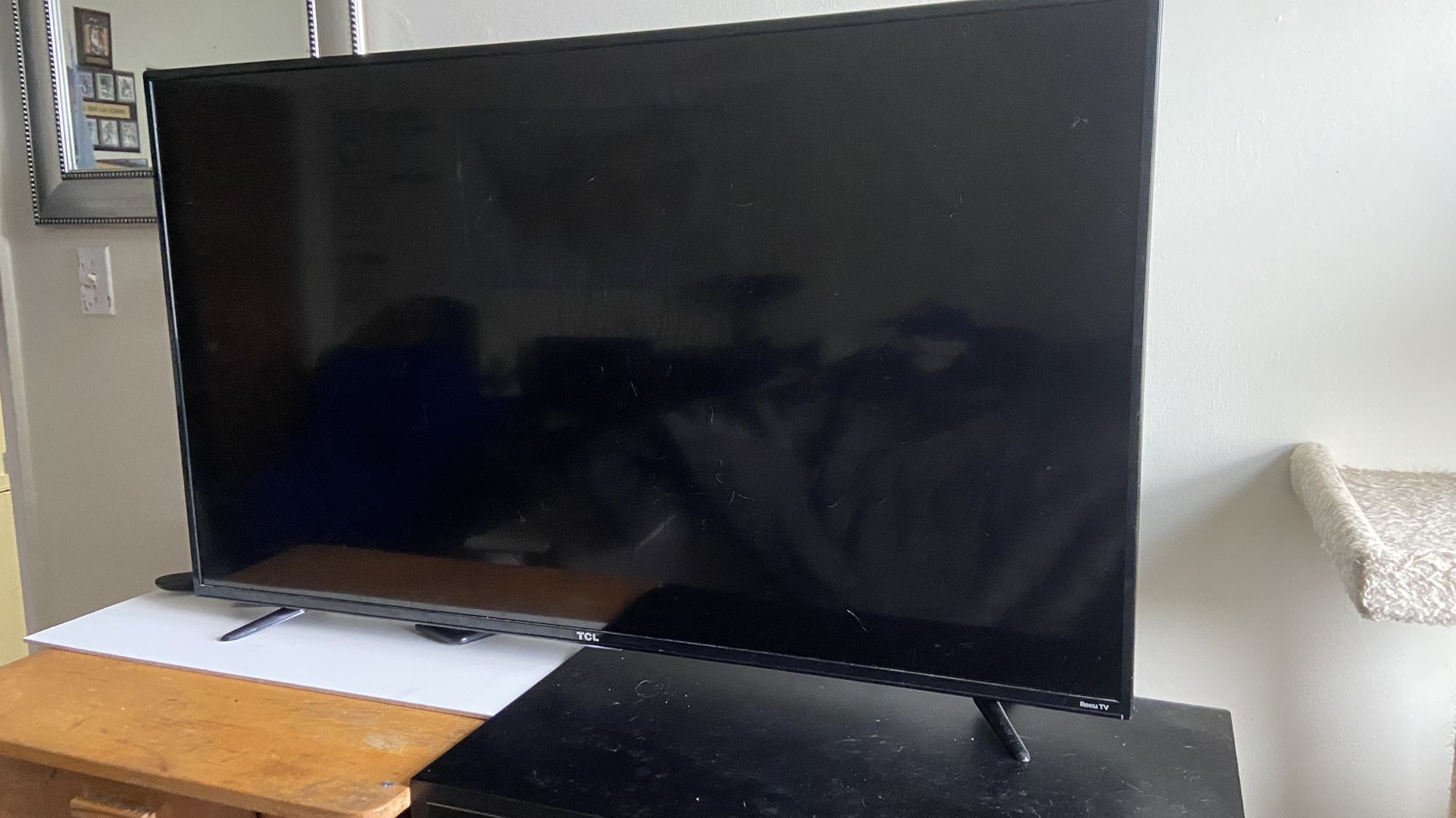 55” TCL Roku TV