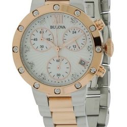 Ladies Bulova Maiden Lane  Watch - Retails $550