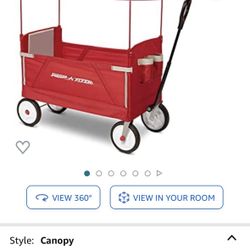 Radio Flyer 3 in 1 EZ Folding Wagon