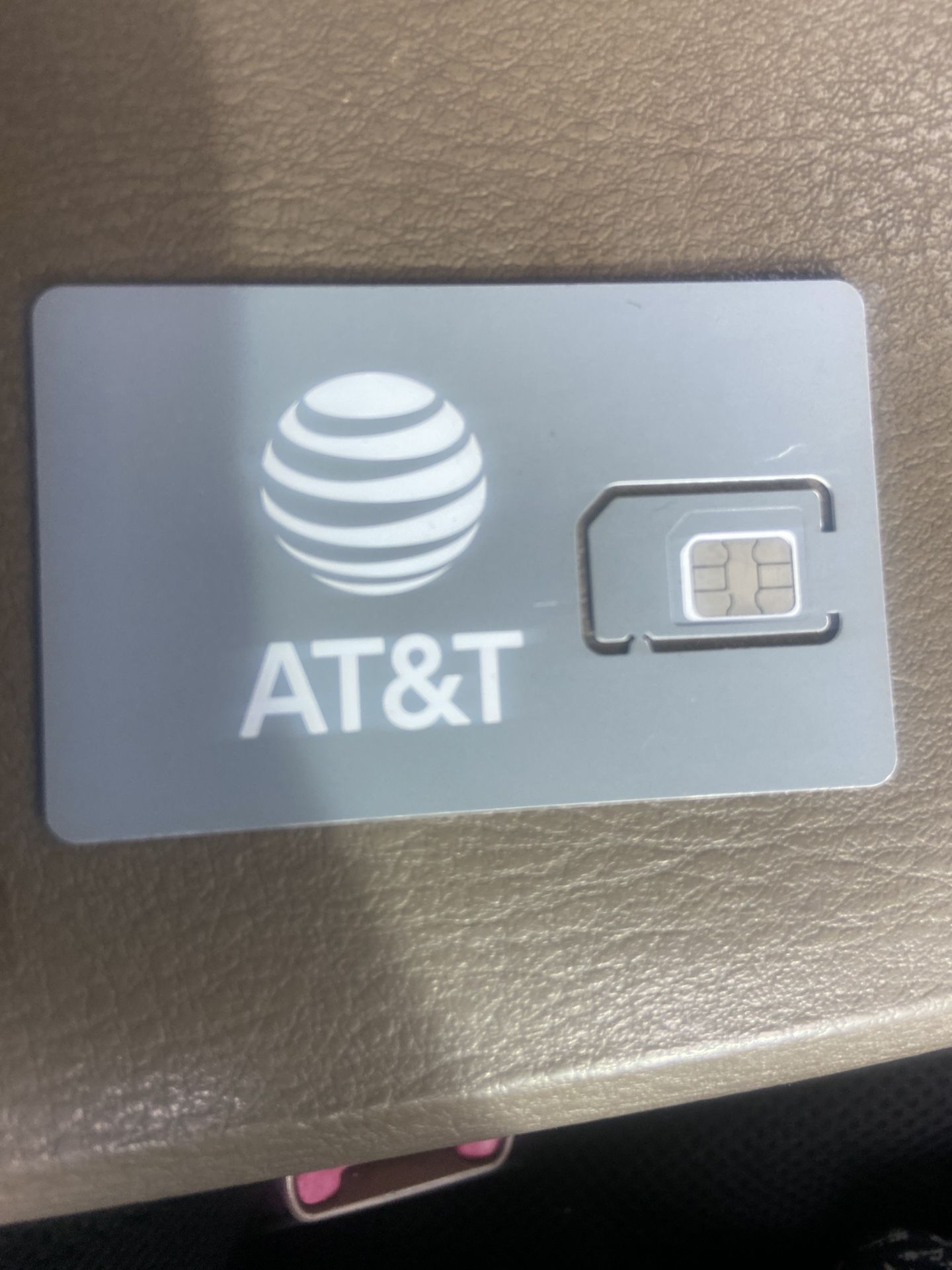 ATT SIM CARD 5G