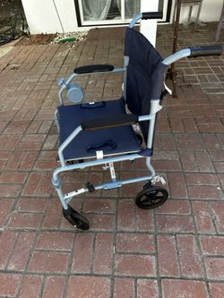 MEDLINE light weight wheelchair