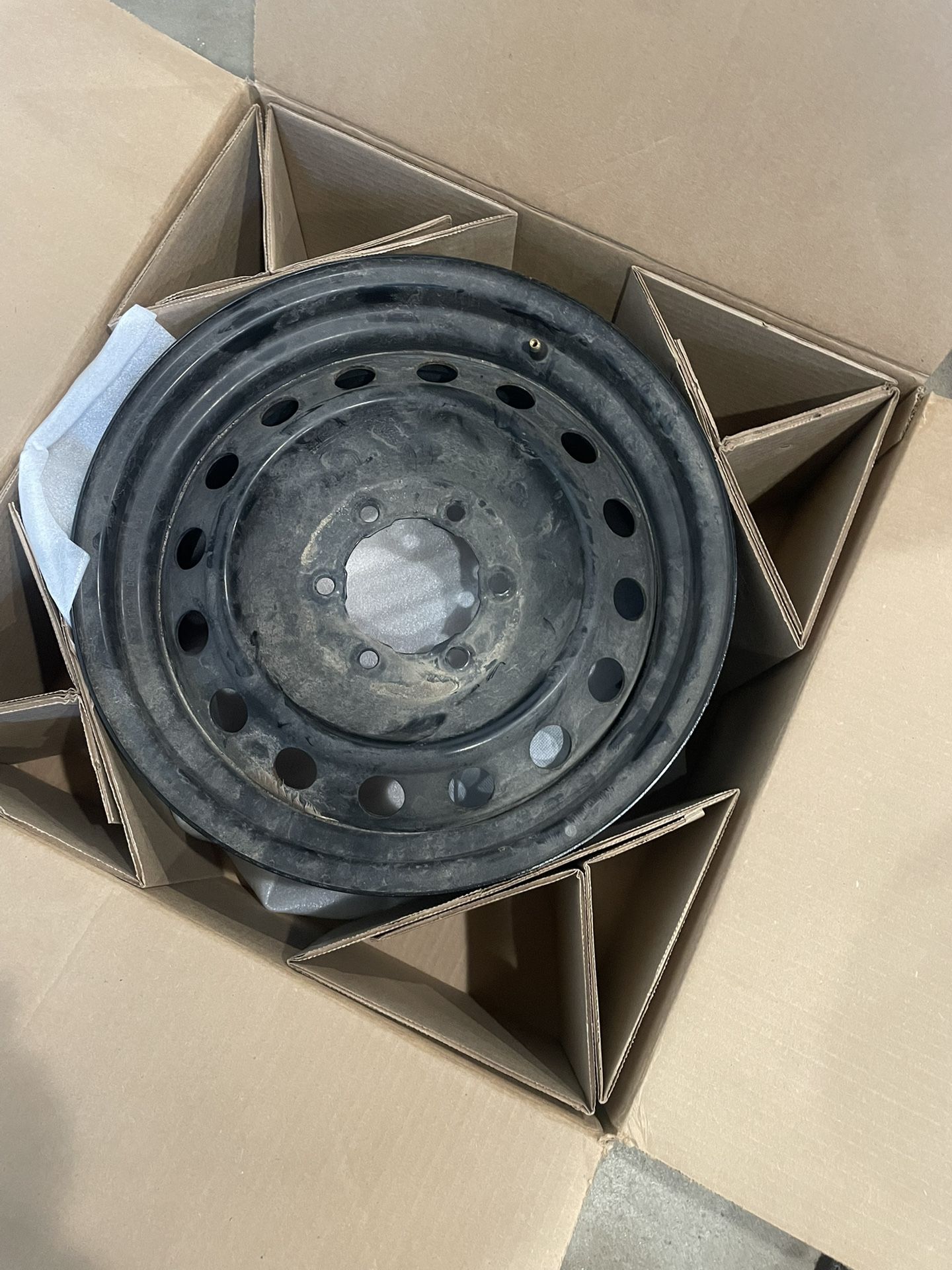 Toyota Spare Tire Rim 2010-2024