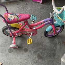Training Wheels bike