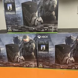 Xbox X Halo Edition Make Easy Payments