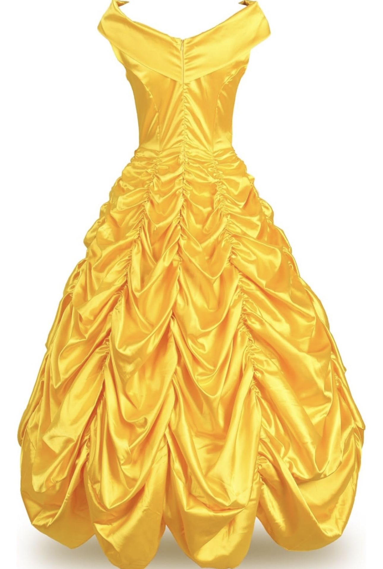 JerrisApparel Women's Princess Costume Halloween Party Dress (Size 14)
