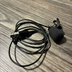 Shure Subminiature Lavalier Microphone with Clip and Foam Cover