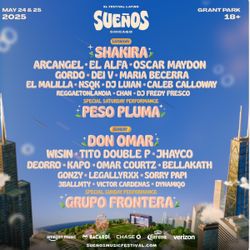 Sueños 2 VIP 2 Day Pass