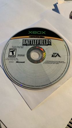 Battlefield 2 Modern Combat Disc