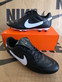 Nike Premier 3 LOW FG Black and White Men's Size 11