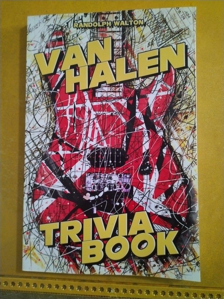 Van Halen Trivia Book