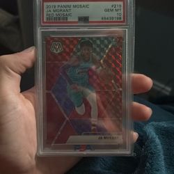 PSA 10 JA MORANT ROOKIE CARD