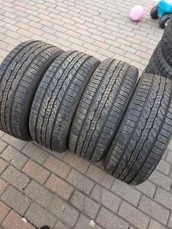 4 tires 215/55/17 Suredrive all season