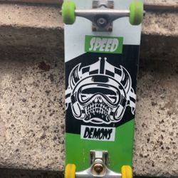 Speed Demon Skateboard