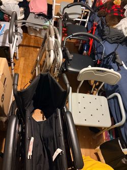 Lot of Mobility Aid Equipment