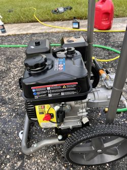 RYOBI PRESSURE WASHER
