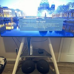 TV Stand With Shelves