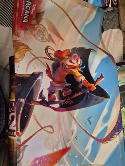 Disney Lorcana Trading Card Playmat