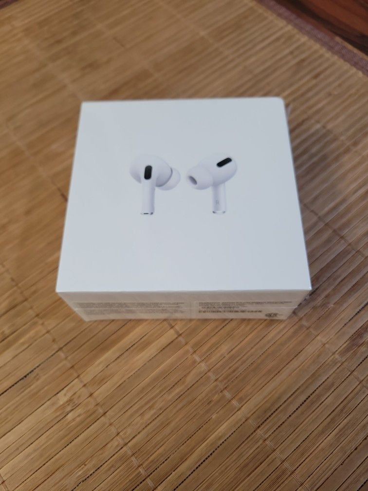 Apple air pods new in factory sealed box
