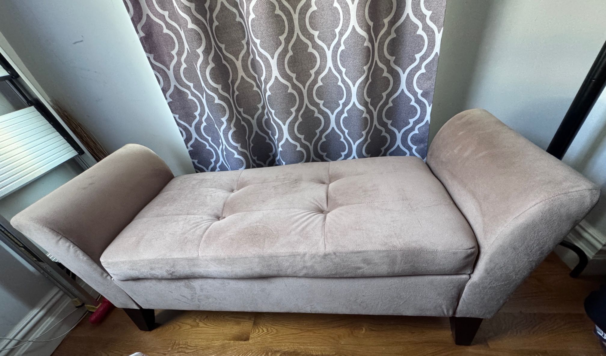 Ottoman Bench with storage