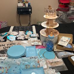 Selling In A Bundle Teddy Bear Theme For Boy $75 All