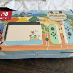 Nintendo Switch Animal Crossings Special Edition