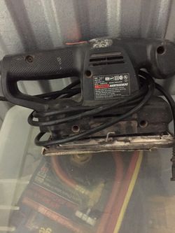 Black and decker Sander