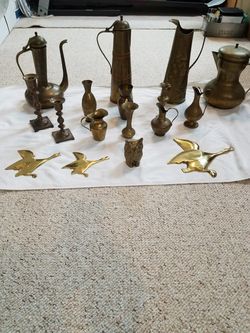 Antique brass