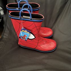 Spider-Man Rain Boots