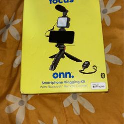 Smartphone Vlogging Kit W/bluetooth& Remote