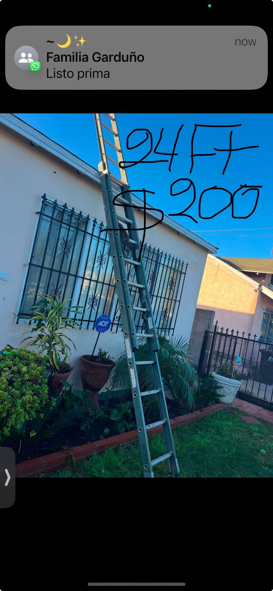 Excellent Condition, Different Sizes Five Glass Extension Ladders,All Products : American Fashion Style Bags On Sale