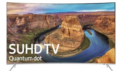 Samsung Curved tV 65” 4K SUHD