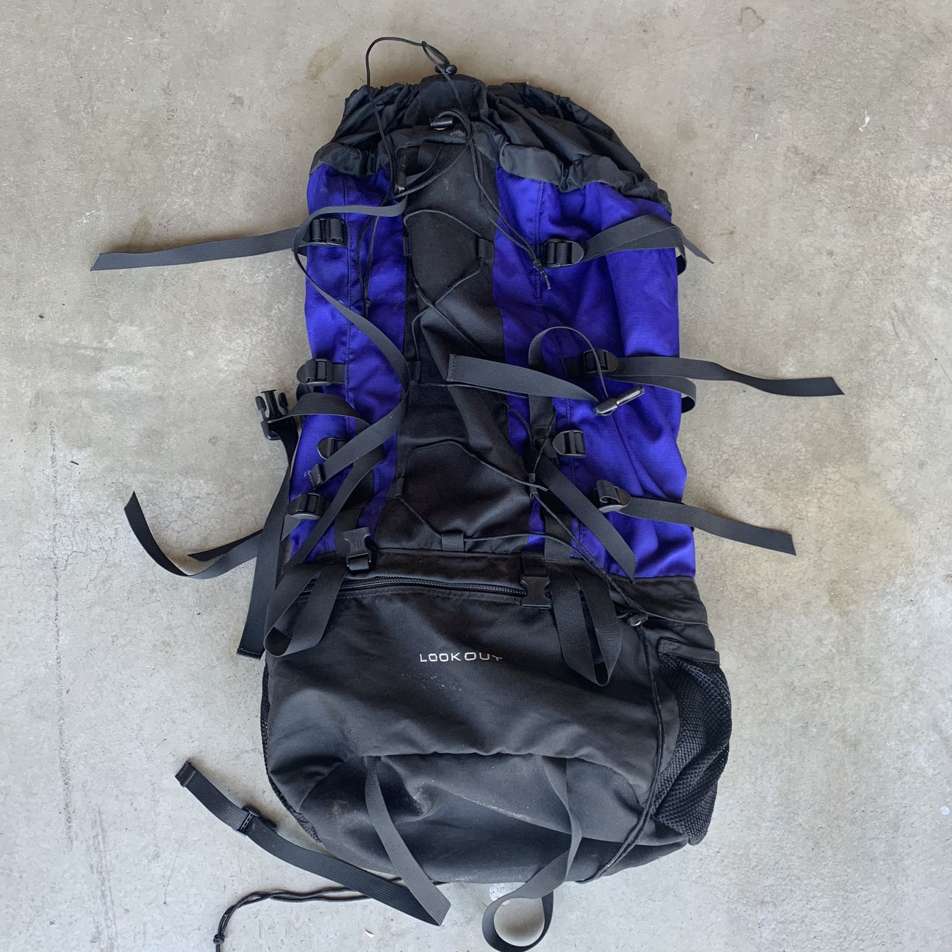 Lookout hiking backpack REI