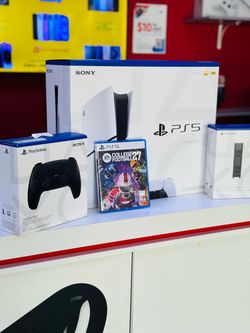 Paquete de discos PS5 Disponible en el plan de pago con solo $10-$85 de anticipo y para llevar a casa