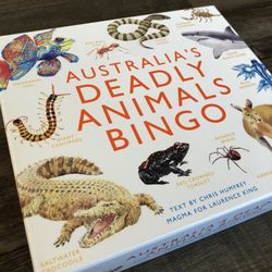Australia’s Deadly Animals Bingo