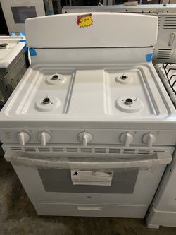 GE Gas Stove 