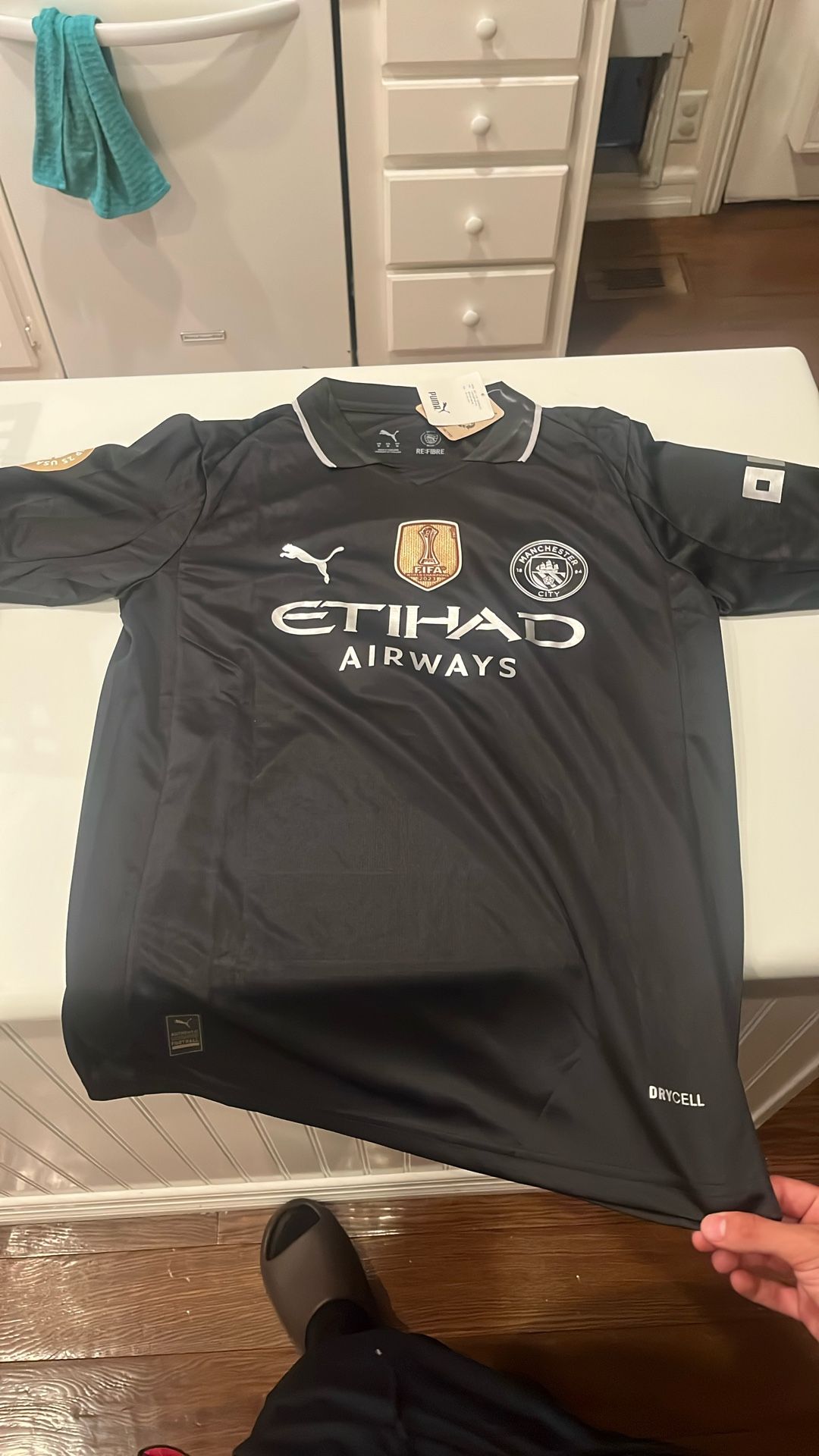 Manchester city 25/26 Unreleased Away Jersey