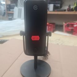 Elgato Wave:3 - Premium Studio Quality USB Condenser Microphone for Streaming, Podcast, Gaming and Home Office, Free Mixer Software, Sound Effect Plug