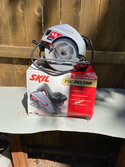 Skil Saw hardly used