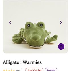 Alligator Warmies