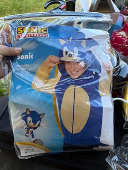Sonic the hedgehog, Halloween costume